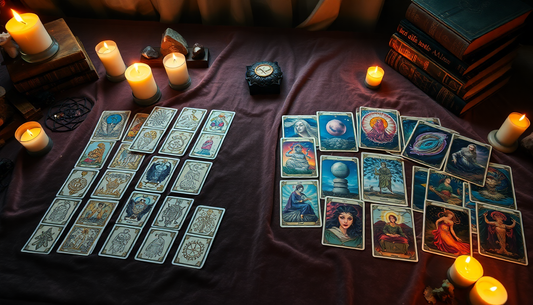Tarot vs. Oracle Cards: What's the Difference?
