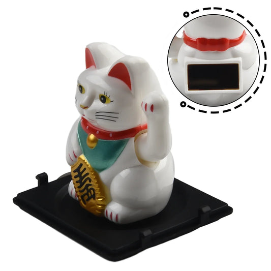 High-Quality Lucky Cat Ornament